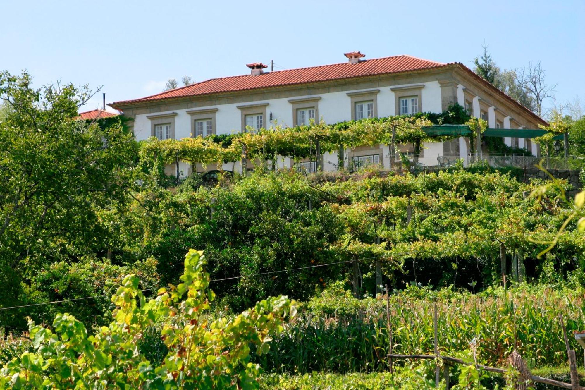 Casa Da Varzea Понте де Лима Екстериор снимка
