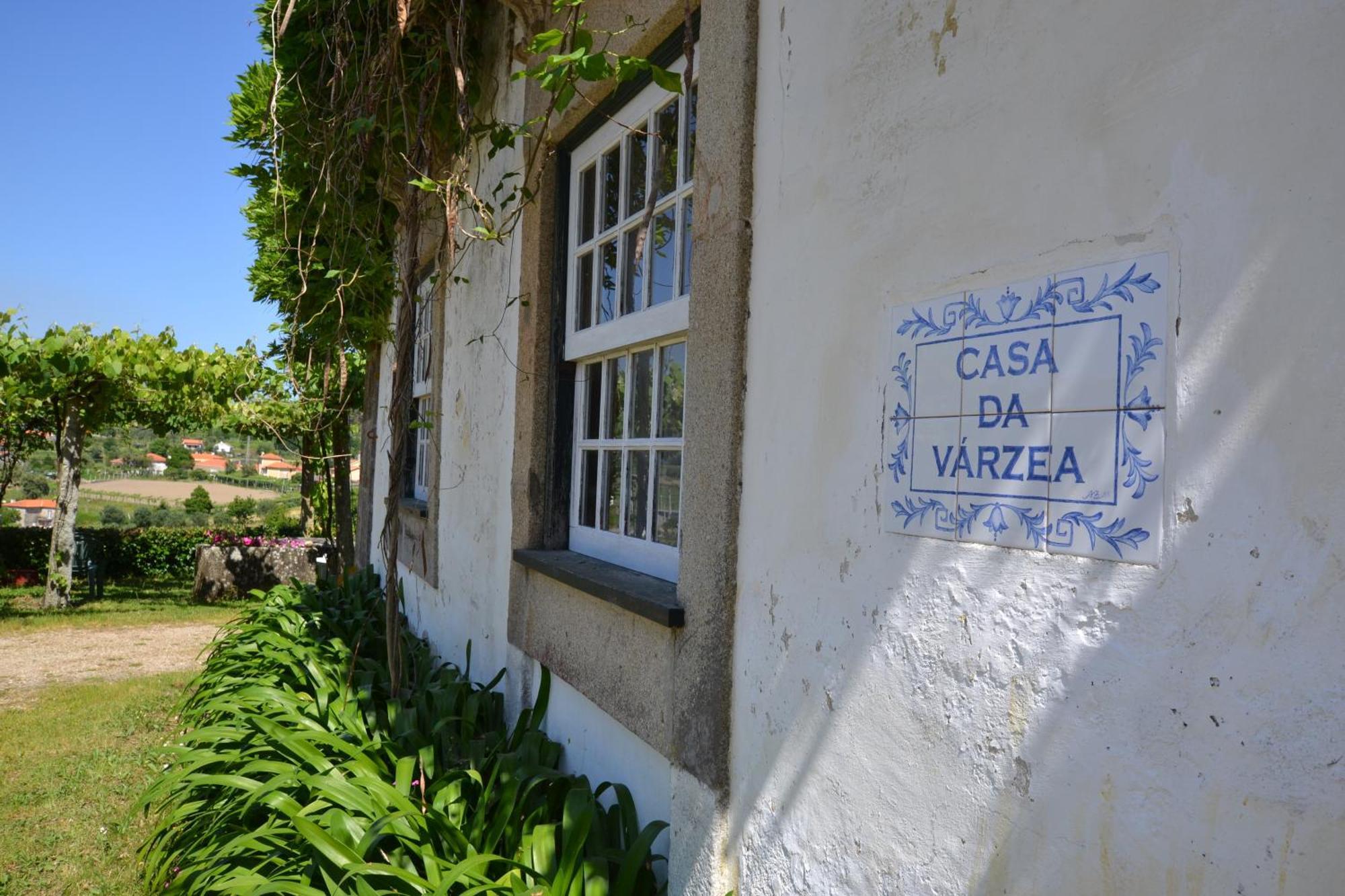 Casa Da Varzea Понте де Лима Екстериор снимка