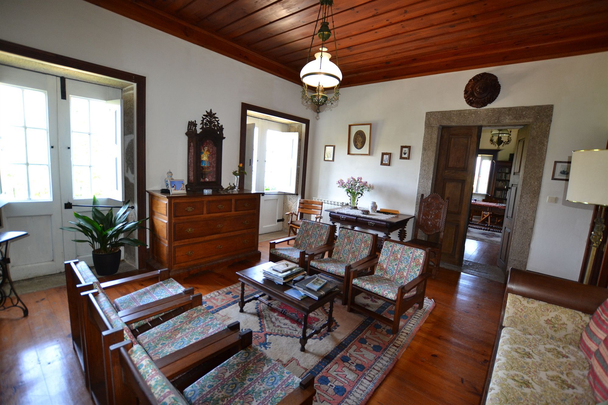 Casa Da Varzea Понте де Лима Екстериор снимка